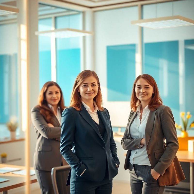 Echipa ConsultHorizon în biroul din Oradea