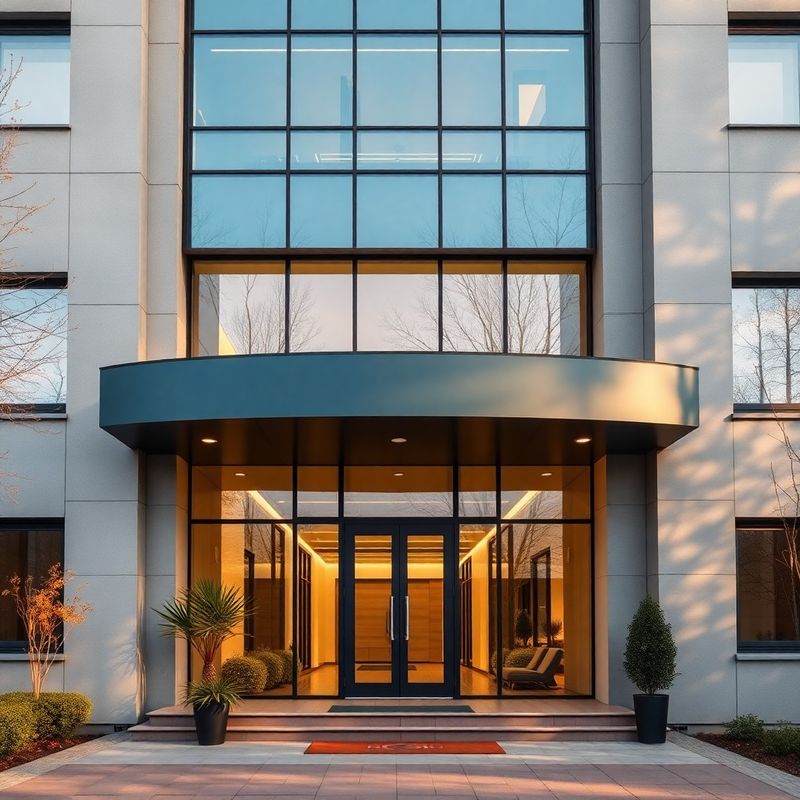 Exterior modern al biroului ConsultHorizon din Oradea